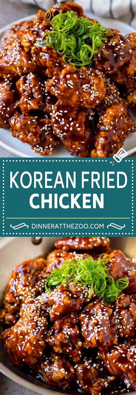 fried chicken recipe in english