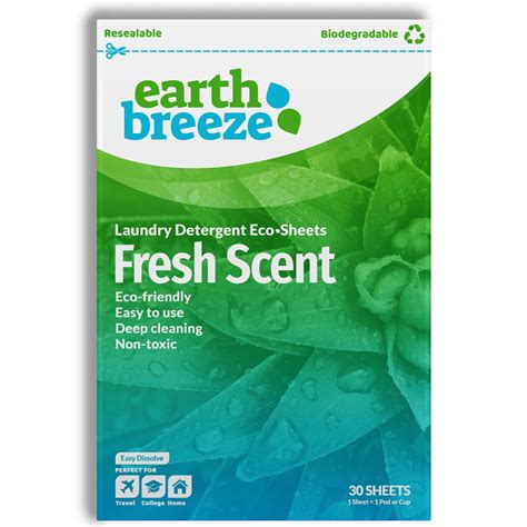 Best Sustainable Eco-friendly Laundry Detergent– Earth Breeze