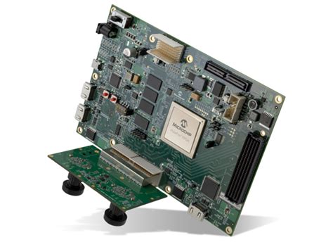 PolarFire® FPGA Video & Imaging Kit - Microchip Technology | Mouser