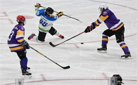 场地、设备、竞赛规则，一文看懂冬奥会冰球比赛_腾讯新闻