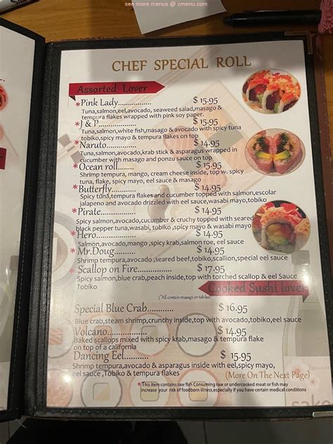 Online Menu of J&P Asian Fusion Restaurant, Cape Coral, Florida, 33914 ...