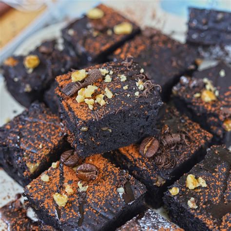 Eggless Brownies Recipe - Fun FOOD Frolic