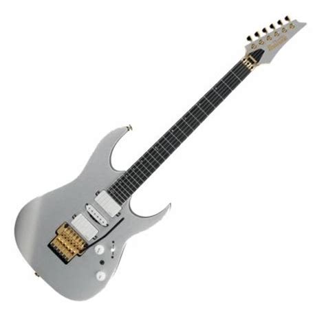 Ibanez RG5170G Prestige 6 String Electric Guitar with Case - Silver Fl ...