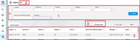 Logging Plug UMS 的图像结果