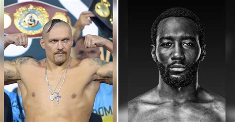 Terence Crawford Reveals Surprising Strategy for Usyk-Fury Rematch: "It ...