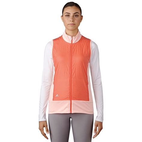 Adidas Womens Technical Golf Wind Vests