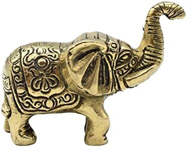 Buy 10Club Elephant Idols - 2 Piece (5L X 3H cm,400 Grams) - 100% Pure ...