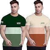 Buy London Hills Men's Regular Fit T-Shirt(Pack of 3) (LH_T_HF_515_11 ...