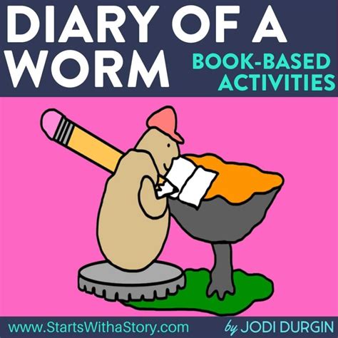 Diary of a Worm activities and lesson plan ideas - Clutter Free ...