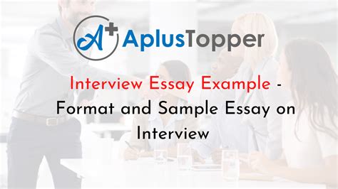 Example Interview Essay Papers 的图像结果