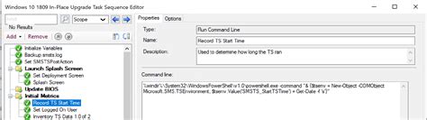 Image result for Run PowerShell Script in Task Sequence