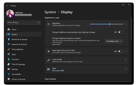 Image result for Brightness Menu Monitor
