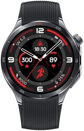OnePlus Watch 3 Obsidian Titantium, 32GB, 120-Hour Battery, Health ...