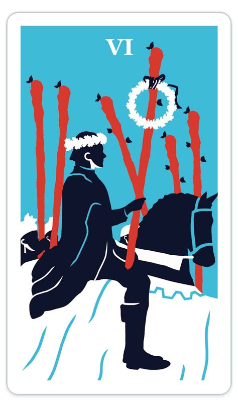 The Six of Wands Tarot Card Meaning Upright and Reversed