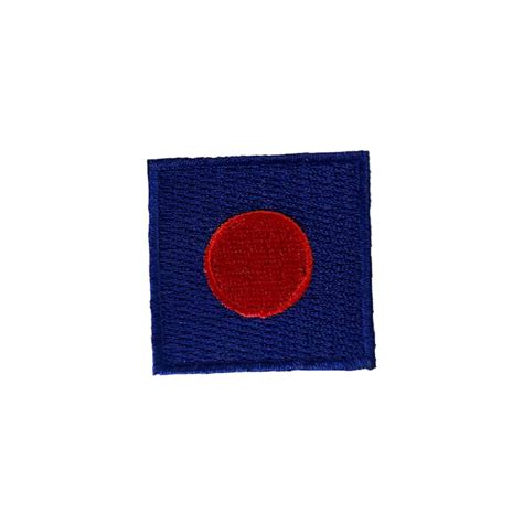 7th Combat Engineer Regiment Colour Patch - CP052 | Allied Militaria