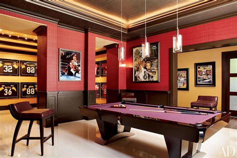 Billiard Room Decorating Ideas