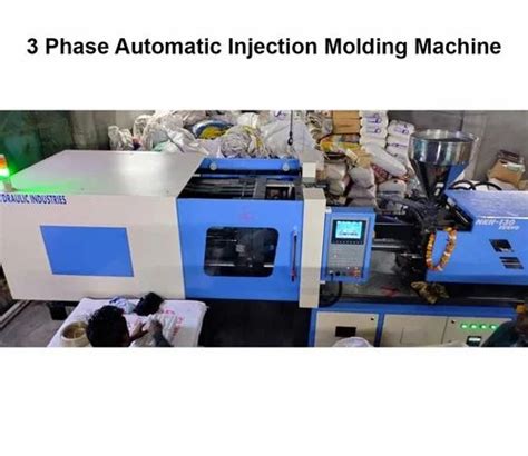 Plastic Injection Molding Machines DELHI NCR - Automatic Injection ...