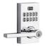 Kwikset SmartCode 917 Contemporary Polished Chrome Electronic Handle ...