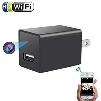 Spy wifi charger camera – spyhub.in