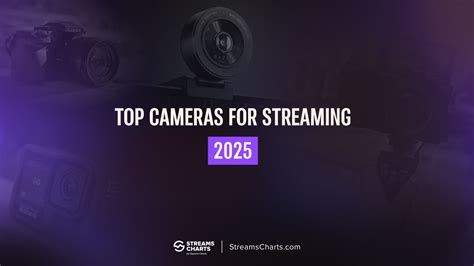 Best Cameras for Streaming in 2025: Top Picks for Creators | Streams Charts