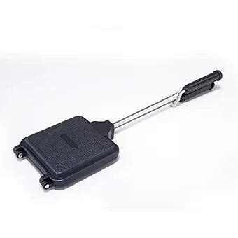 Anjali Aluminium Non-Stick Sandwich Toaster, Black, DTD01-2 – PORPOISE