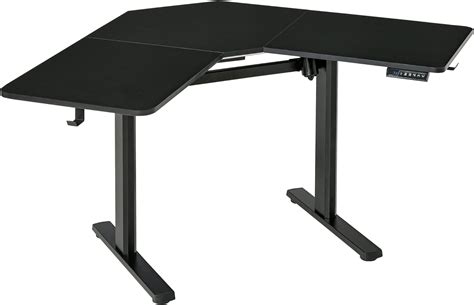 Buy Vinsetto 65.75" Adjustable Height Standing Desk, V-Shaped Computer ...
