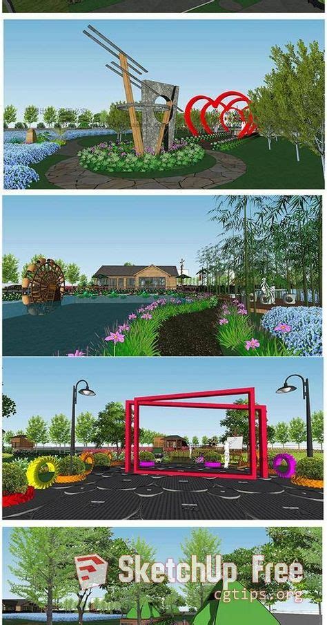 Image result for SketchUp Tutorials for Landscape Design