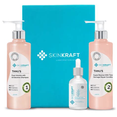 Buy India’s Only Customized Hair Care Products Online – SkinKraft