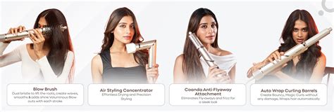 Protouch Airshot | All in 1 Hair Multi Styler: Dryer, Curler, Smooth