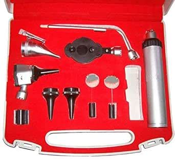 RKDENT ENT Diagnostic Complete Set with Opthalmoscope & Otoscope ...