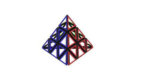 Image result for Pyraminx Skeleton