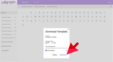 Image result for Calligraphr Tutorial
