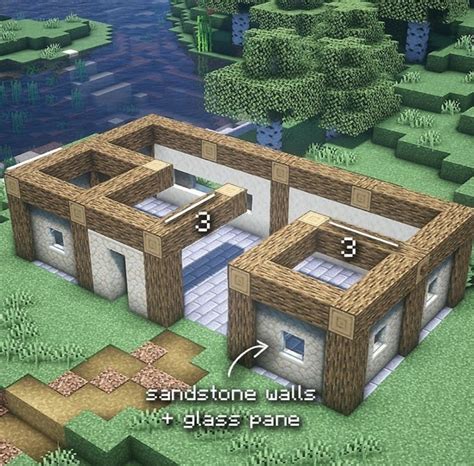 Image result for Minecraft Cottage House Tutorial