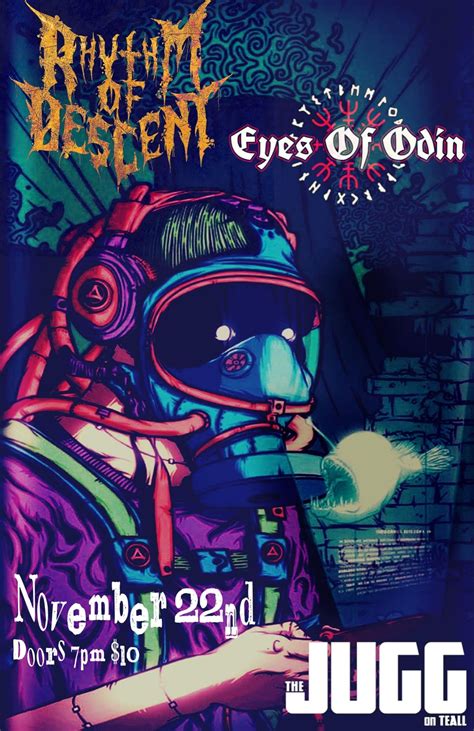Rhythm Of Descent and Eyes Of Odin: The Encore, The JUGG on Teall ...