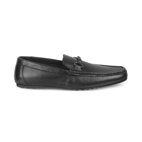 Buy Black Men's Loafers & Moccasins - The Cenew Black | Tresmode