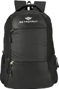 METRONAUT Signature Style 30 L Laptop Backpack Black - Price in India ...