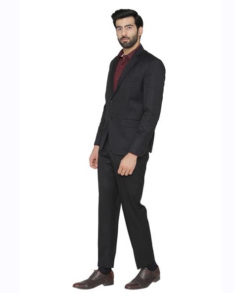 Buy Black WINTAGE 2-piece Suit Set | AJIO