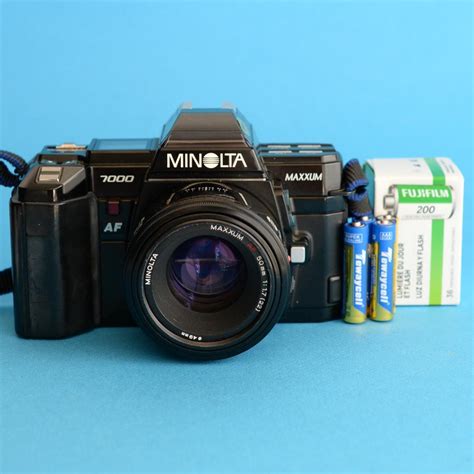 Minolta Maxxum 7000 | 35mm SLR Film Camera |... | Depop