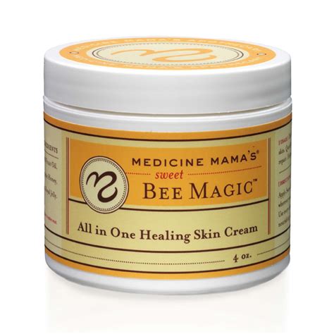Buy Medicine Mama's Apothecary Sweet Bee Magic All In One Healing Skin Cream, 4 Ounce Online at ...
