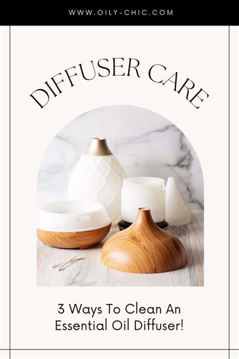 Image result for How to Clean doTERRA Diffuser