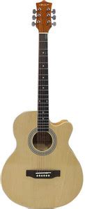 VAULT EA20LHNT Acoustic Guitar Basswood Tech Wood Left Hand Orientation ...