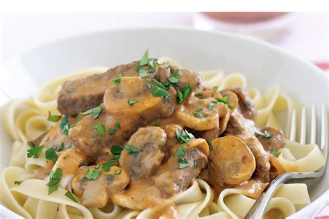 Best Ever Beef Stroganoff Recipe Easy Beef Stroganoff The Salty