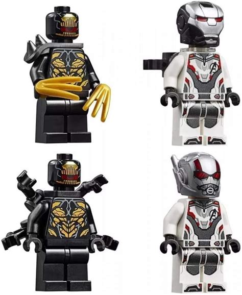 LEGO Marvel Avengers War Machine Buster 76124 India | Ubuy