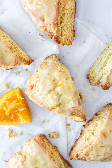 Copycat Panera Orange Scones - A Seasoned Greeting