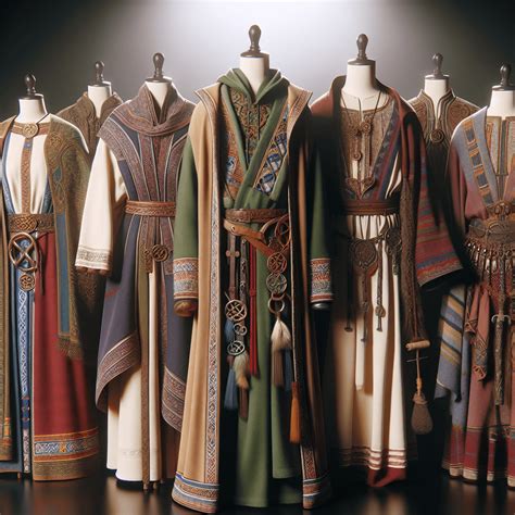 Ancient Celtic Ritual Garments: Handcrafting Sacred Robes of the Druids ...