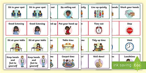 Image result for Behaviour Modification Cards