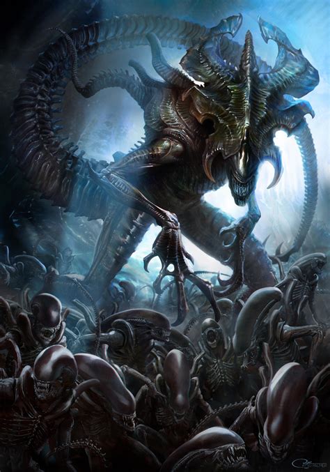 Alien Xenomorph King 的图像结果