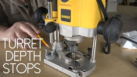 Image result for Setting the Router Depth On a Router Table