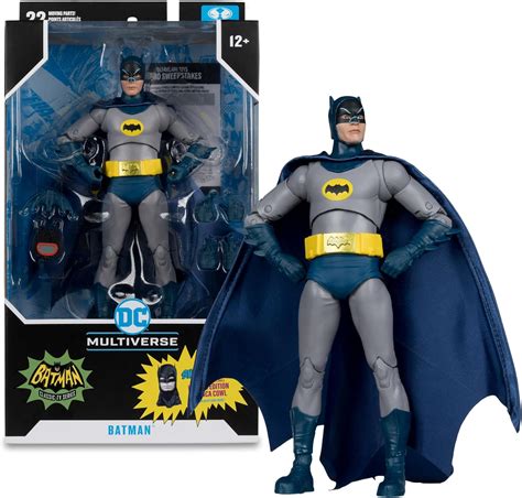 DC Multiverse - Batman: Classic TV Series - 7" Batman Action Figure ...