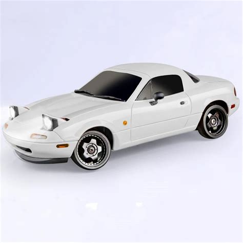 LDRC A04 RTR 1/18 2.4G RWD RC Car Drift for Mazda MX-5 LED Light On ...